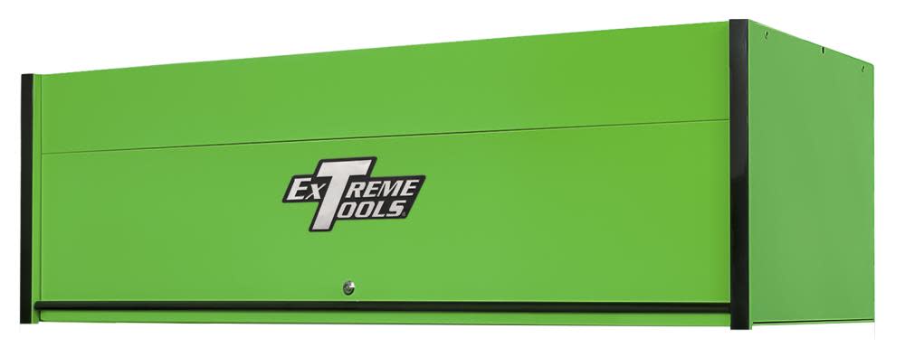 RX Series 72 In. x 30 In. Deep Hutch - Green w/Black Handle， Power Tool Rack