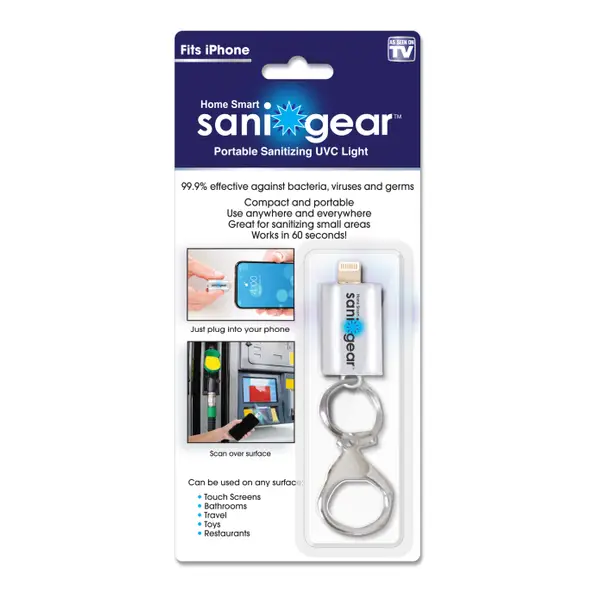 Sani-Gear UVC Disinfection Light-iPhone Version