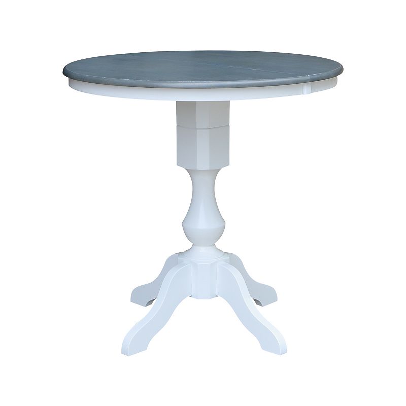 International Concepts Round Counter Height Dining Table