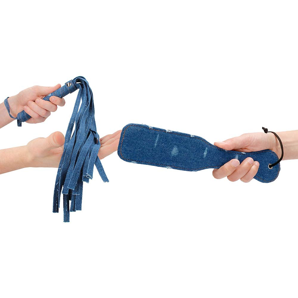 Ouch! Tough Denim Style Bondage Kit