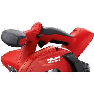 Hilti 22-Volt Lithium-Ion Cordless Metal Cutting Circular Saw SCM 22 Tool Body 2149904