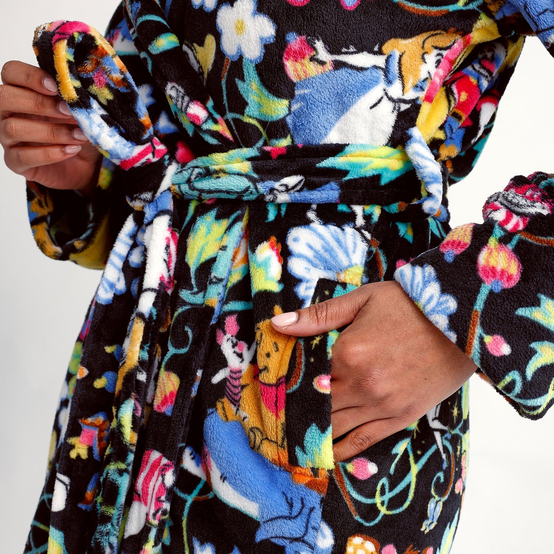 Disney Hooded Fleece Robe