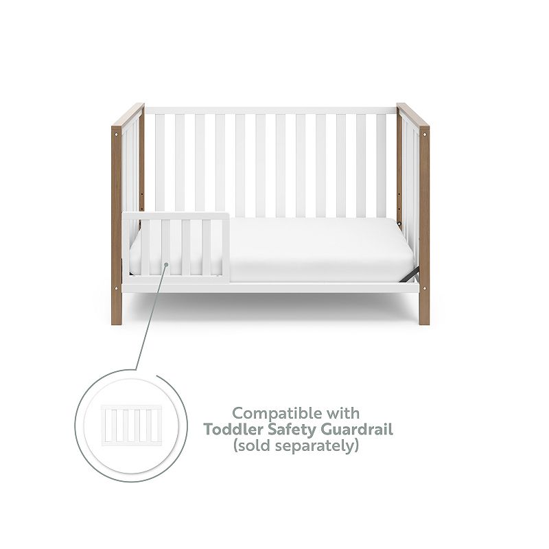 Storkcraft Modern Pacific 4-In-1 Convertible Crib