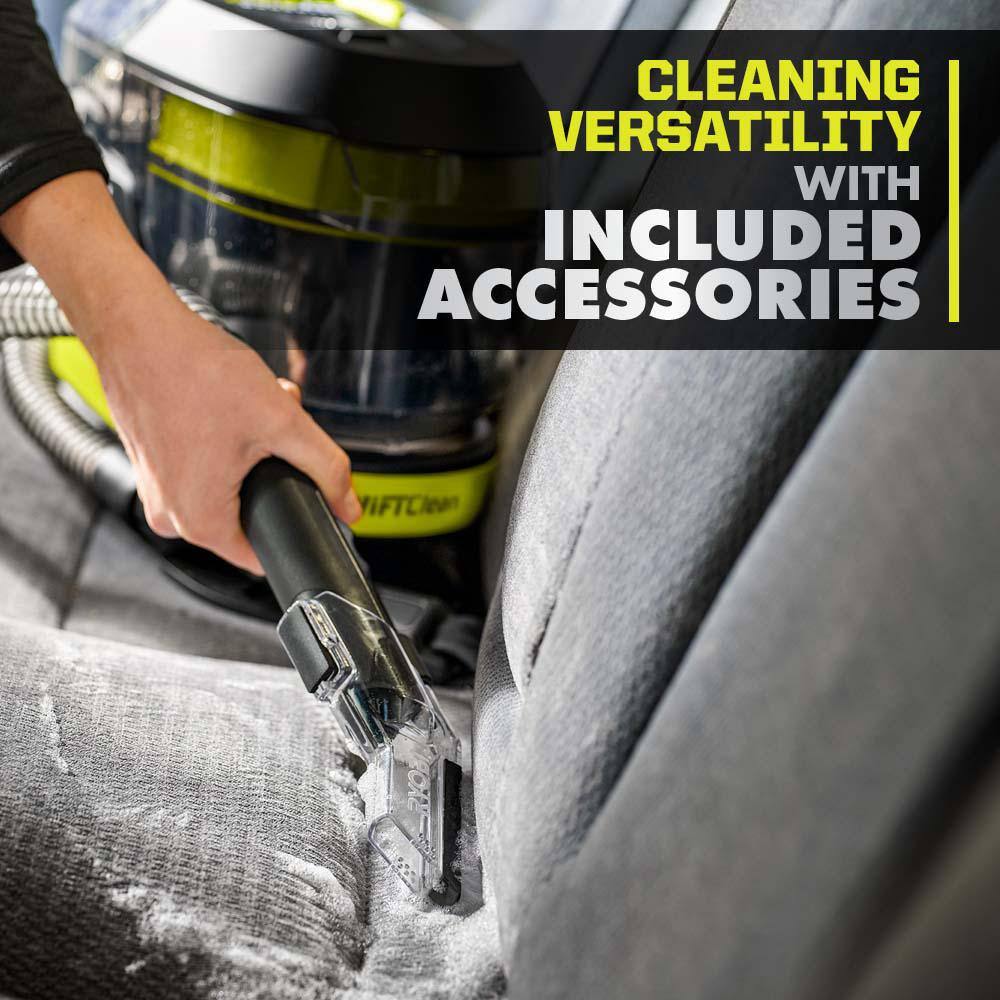 RYOBI ONE+ HP 18V Brushless Cordless SWIFTClean Mid-Size Spot Cleaner (Tool Only) PBLHV704B