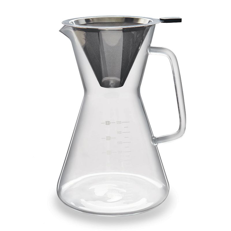 Escali London Sip 40-oz. Glass Pour-Over Coffee Carafe