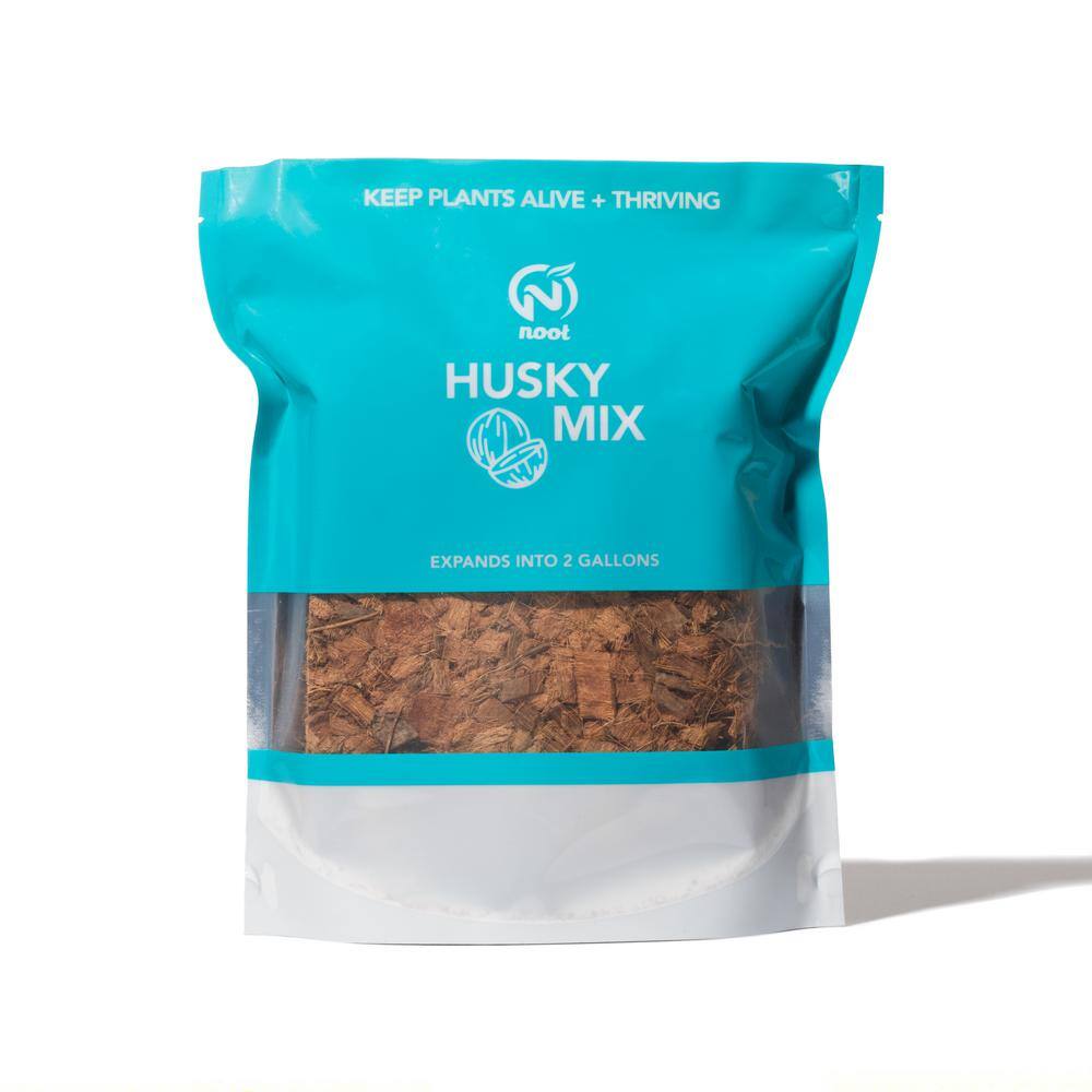 NOOT 8 qt. Organic Coconut Husk Indoor Plant Potting Mix HUSKY-MIX