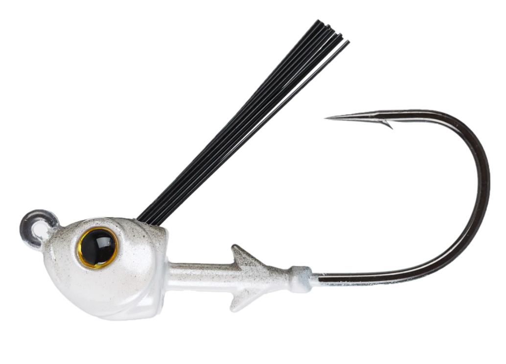 Dobyns Swimbait Head �C Heavy Wire Hook & Weed Guard