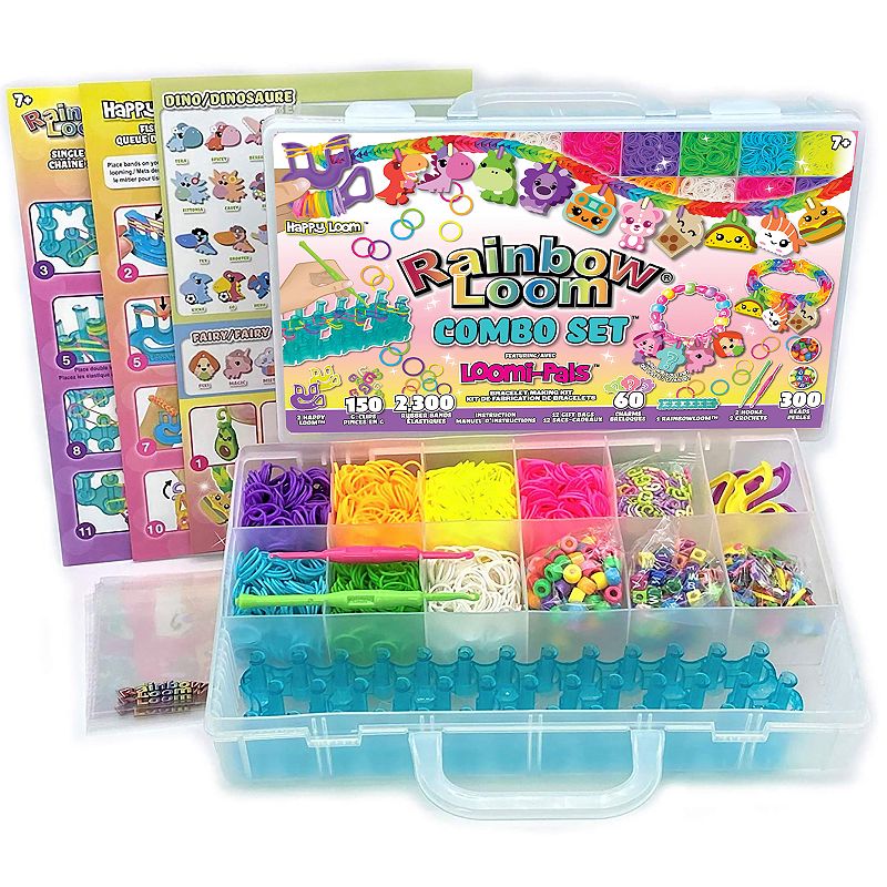 Rainbow Loom Loomi-Pals Bracelet Making Combo Set