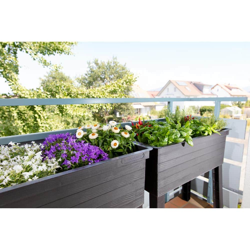 Exaco Urban Balcony Elevated Planter Box 645140