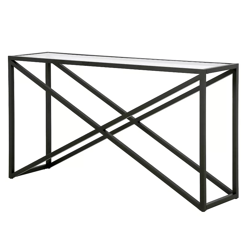 Finley and Sloane Calix Rectangular Console Table