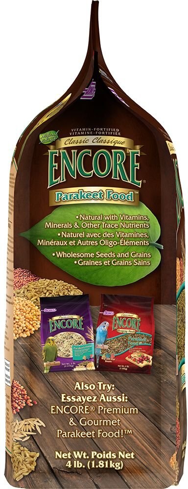 Brown's Encore Classic Natural Parakeet Food