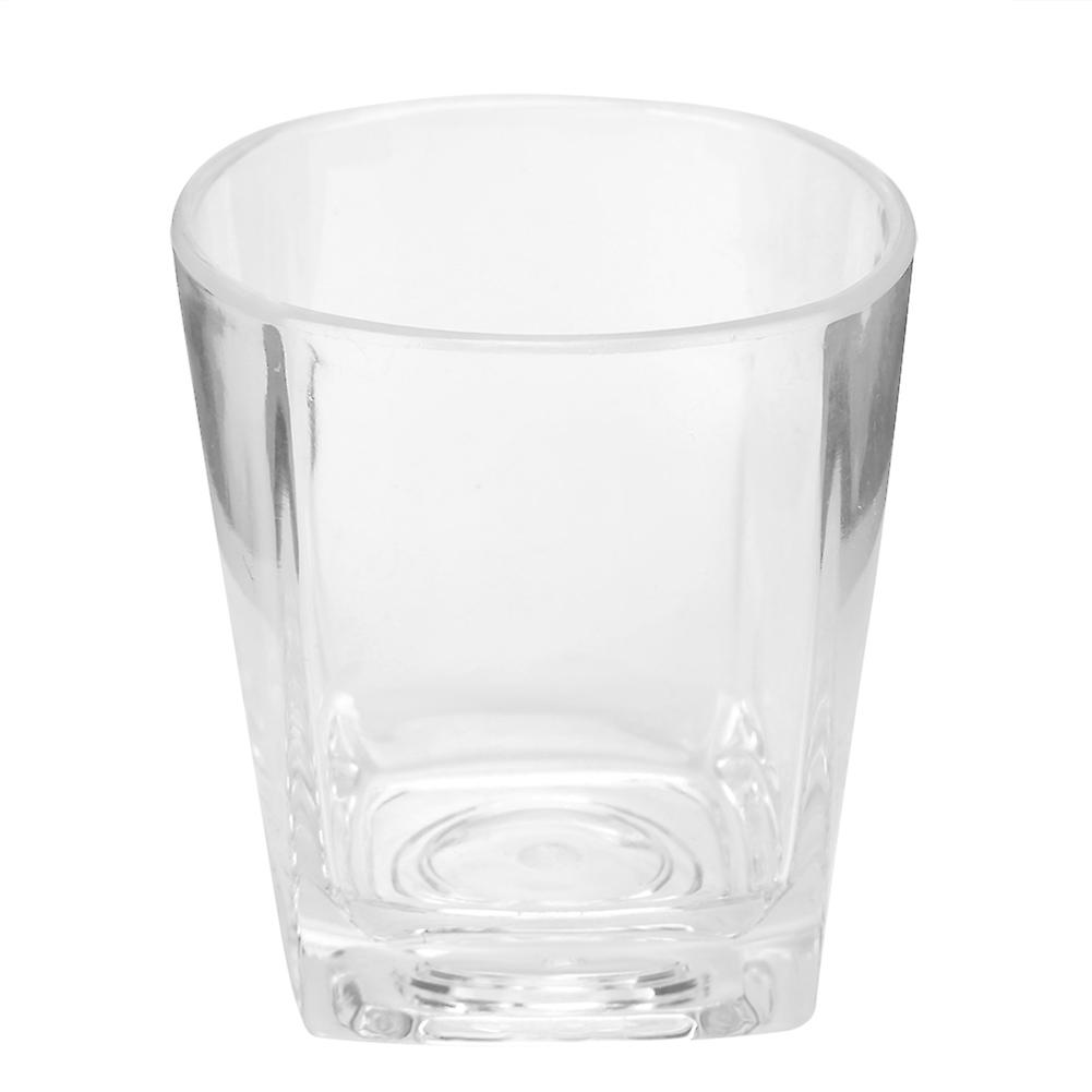 180ml Acrylic Eco Friendly Whisky Cup Wine Beer Drinking Mug Bar Supplies Accessories(8007 )