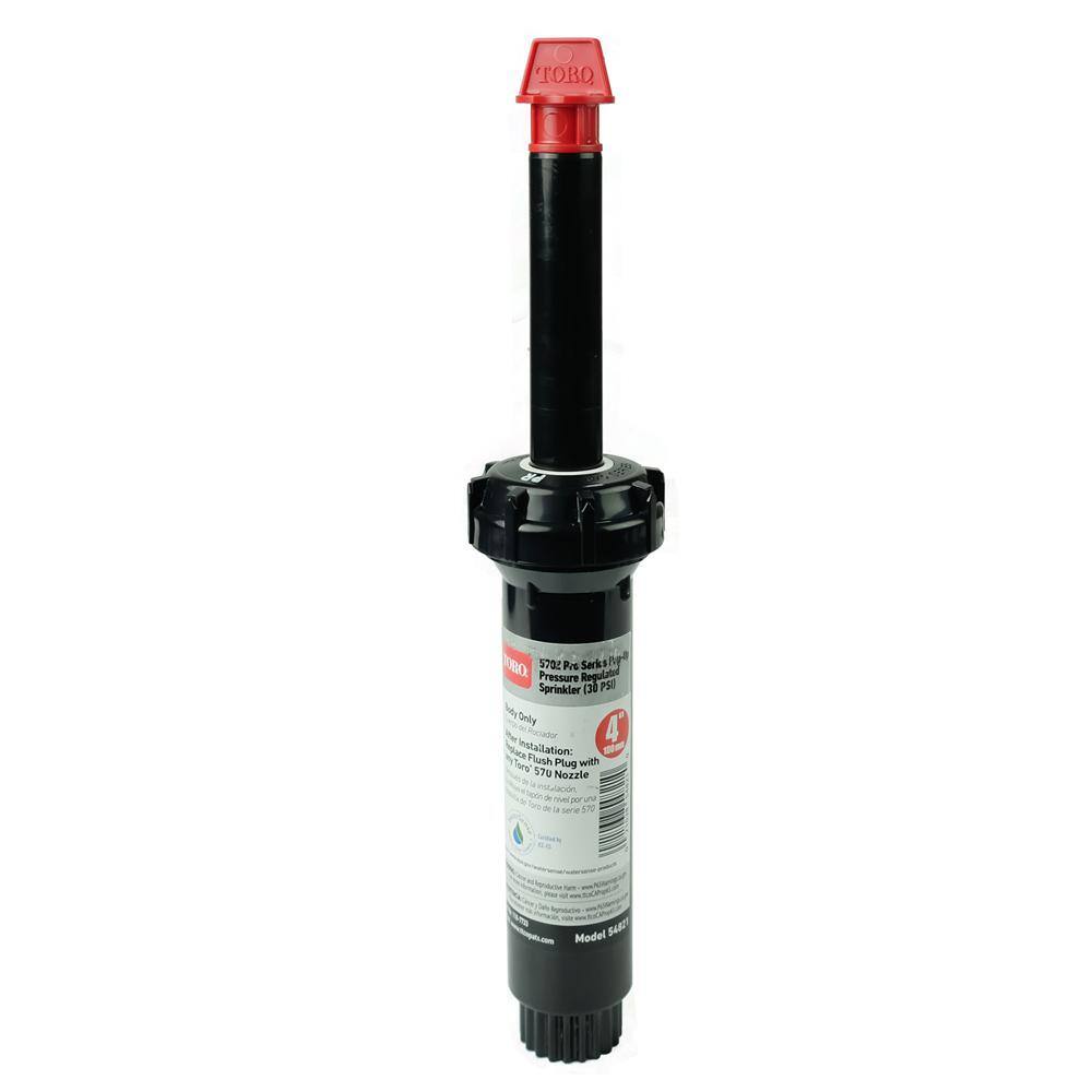 Toro 570Z Pro Series 4 in. Body Only Pop-Up Pressure-Regulated Sprinkler 54821