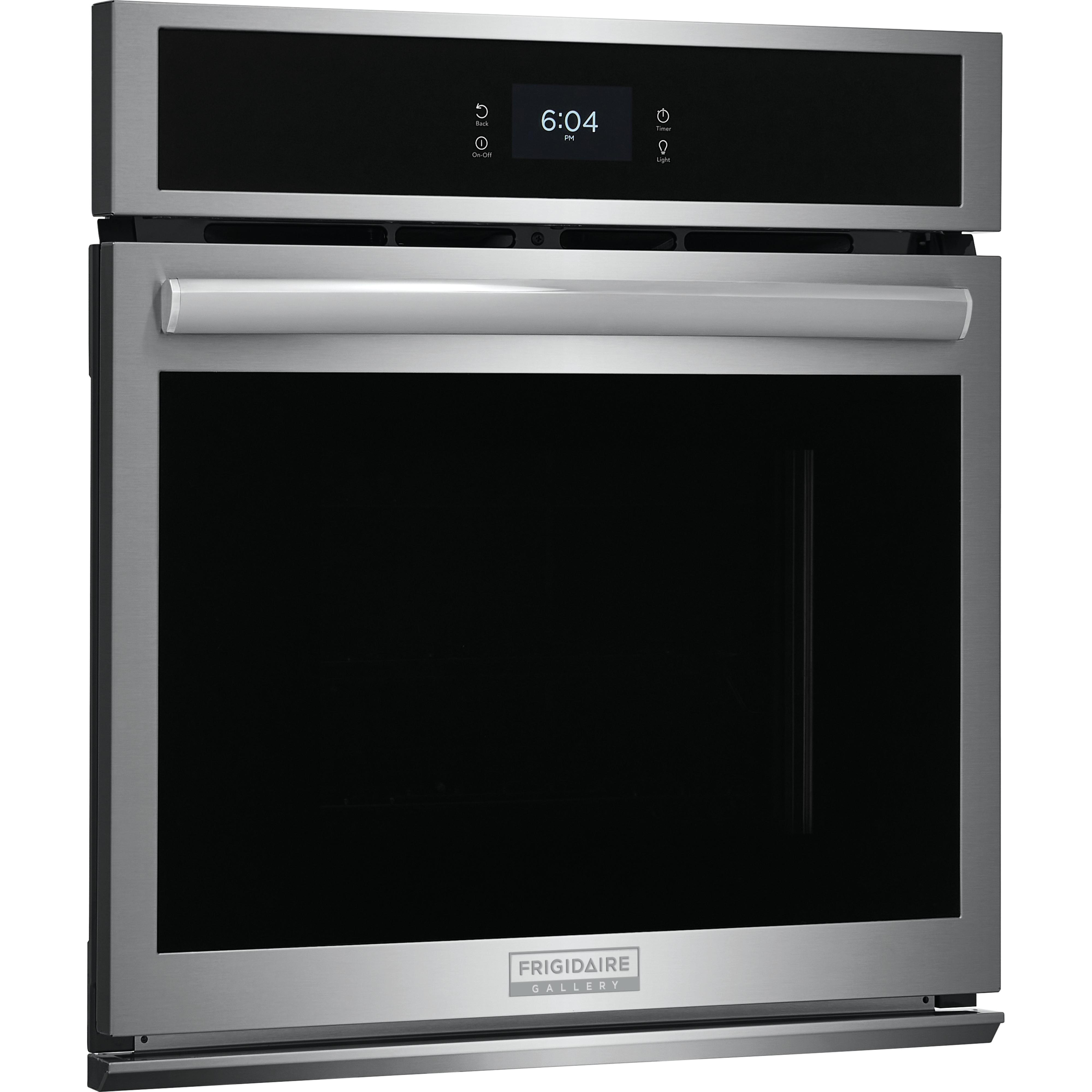 Frigidaire Gallery 27-inch, 3.8 cu.ft. Built-in Single Wall Oven with Air Fry Technology GCWS2767AF