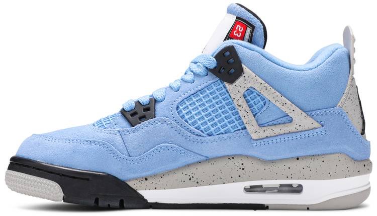 Air Jordan 4 Retro GS 'University Blue' 408452-400