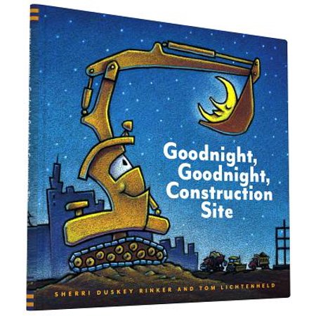 Buenas noches, construcción. Buenas noches, diversión. (Goodnight, Goodnight, Construction Site Spanish language edition)  By Sherri Duskey Rinker