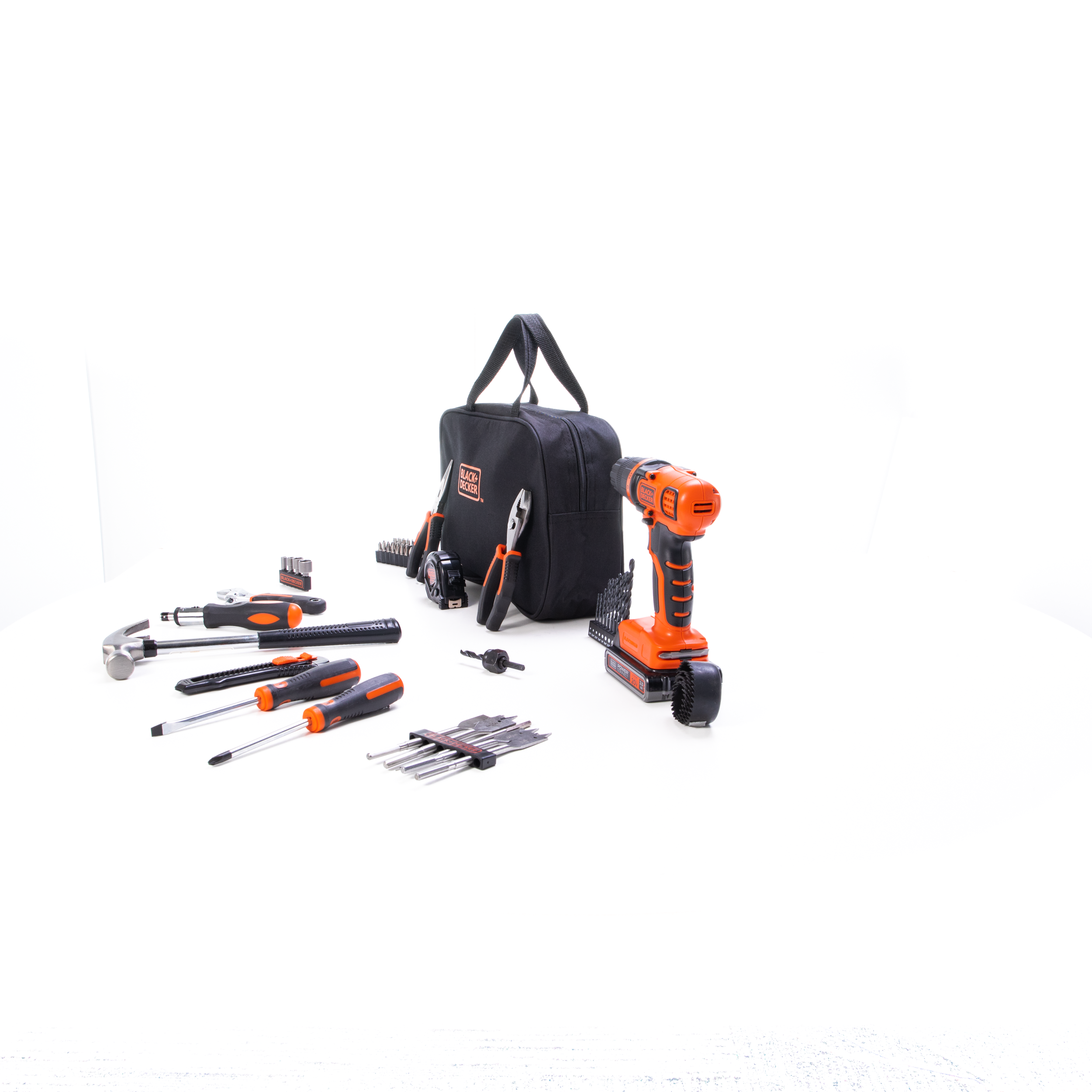 20V MAX* Drill & Home Tool Kit, 68 Piece