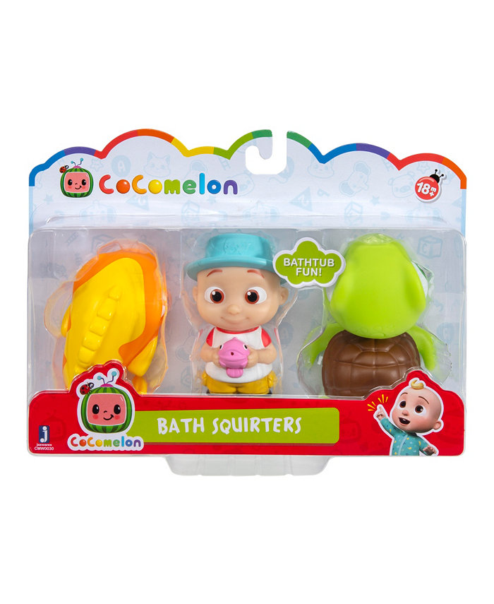 CoComelon 3 Pack Bath Squirters