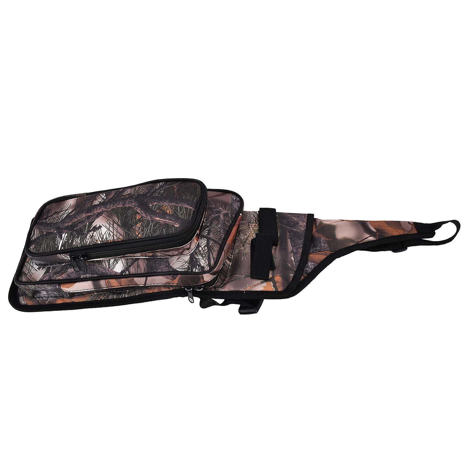 Arrow Storage Bag Oxford Cloth Single Shoulder Adjustable Back Arrow Quiver For Shooting Archery Practicenew Leaves Camouflage