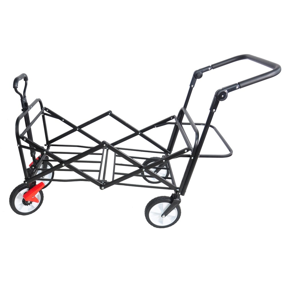 Folding wagon Collapsible Outdoor Utility Wagon