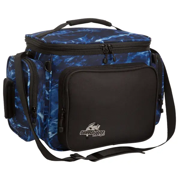 Okeechobee Fats Mossy Oak Agua Marlin Small Tackle Bag