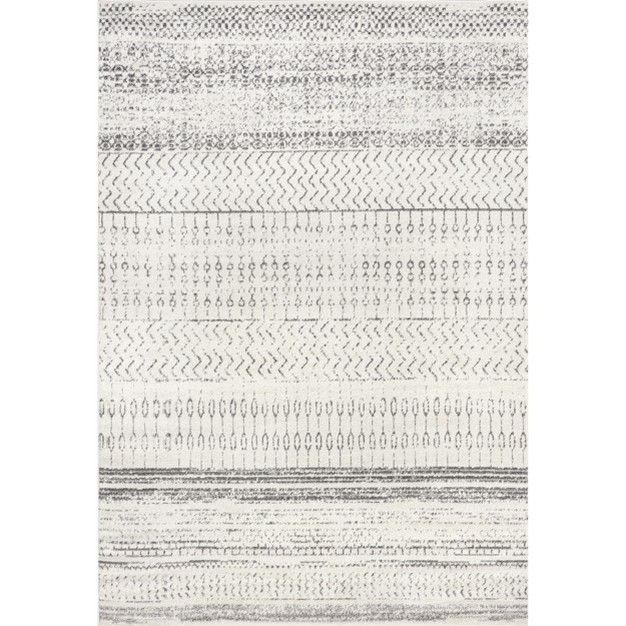 Nuloom Nova Bohemian Striped Area Rug