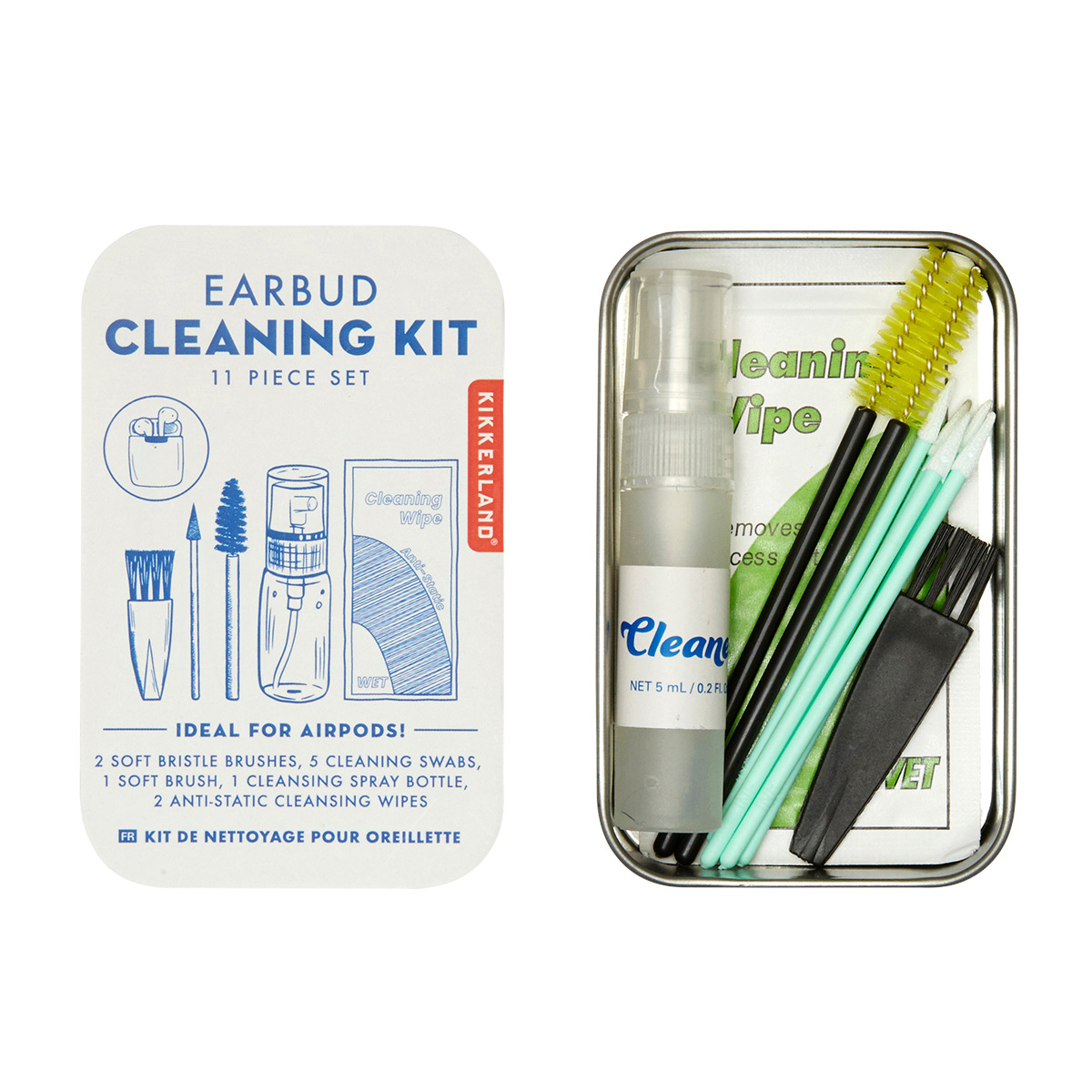 Kikkerland Earbud Cleaning Kit