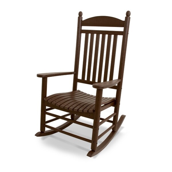 POLYWOOD Jefferson Outdoor Rocking Chair