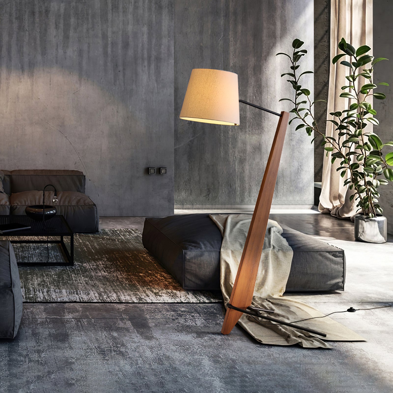 Silva Giant Floor Lamp