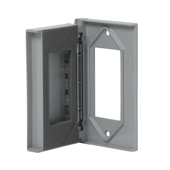 Volteck 46428 Weatherproof Wallplate