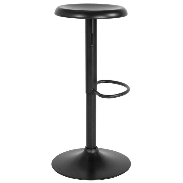 Adjustable Height Retro Barstool - 16