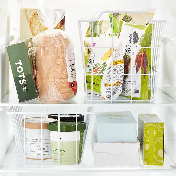 Design Ideas Freezer Storage Baskets