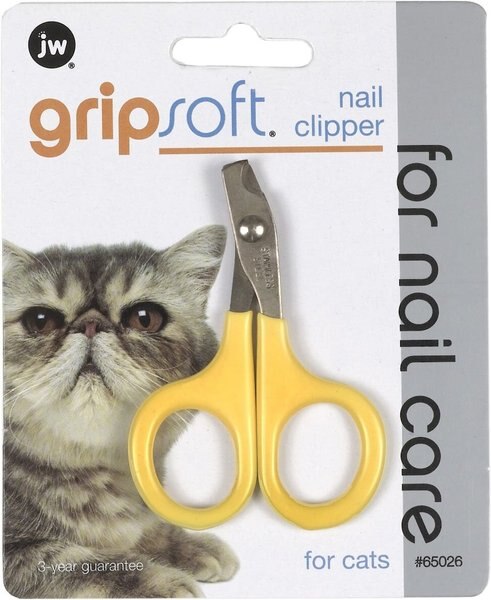 JW Pet Gripsoft Cat Nail Clipper