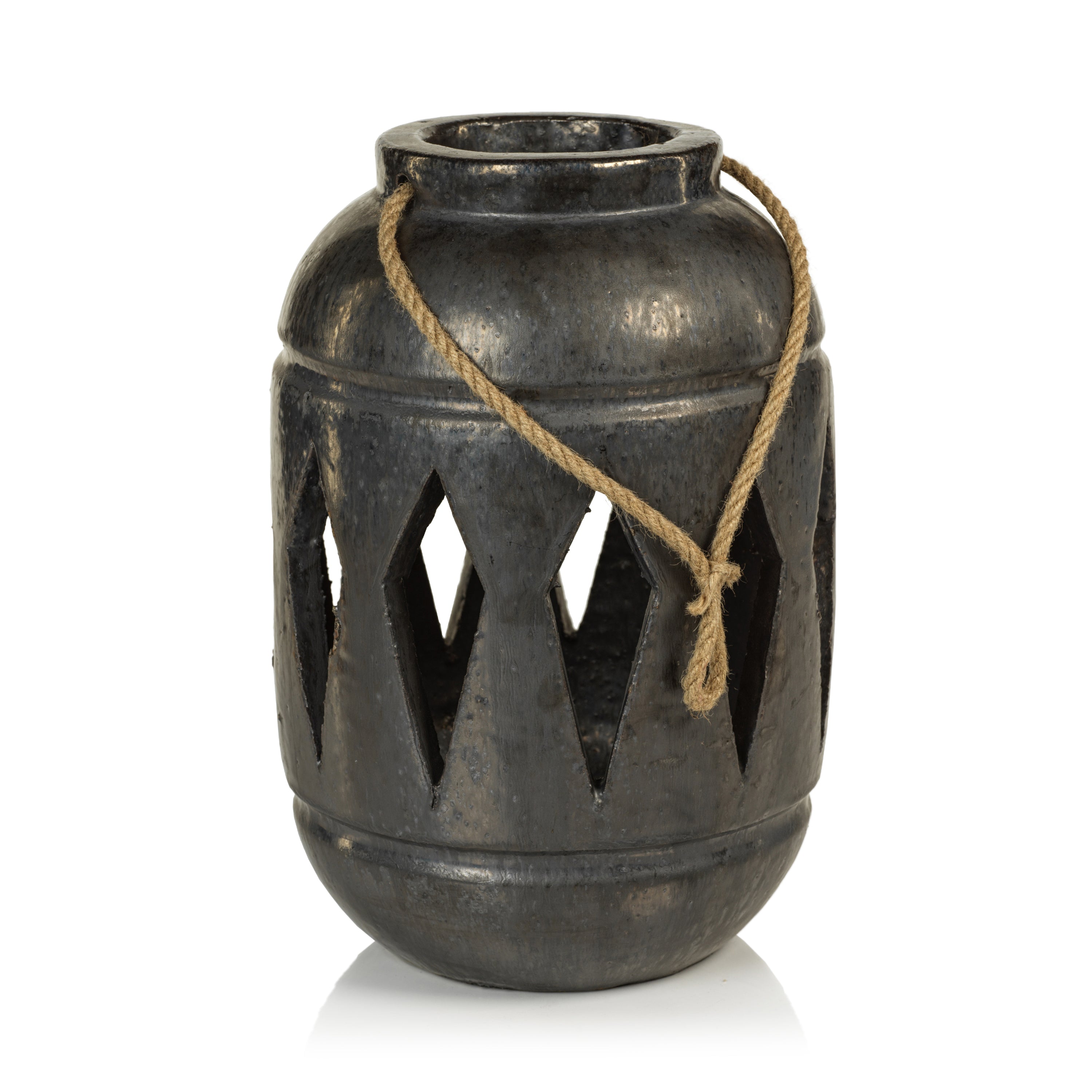 Lunel Anthracite Decorative Lantern