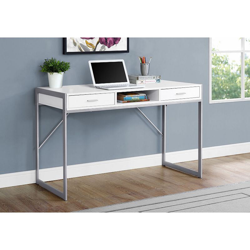 Monarch Two Tone Computer Desk