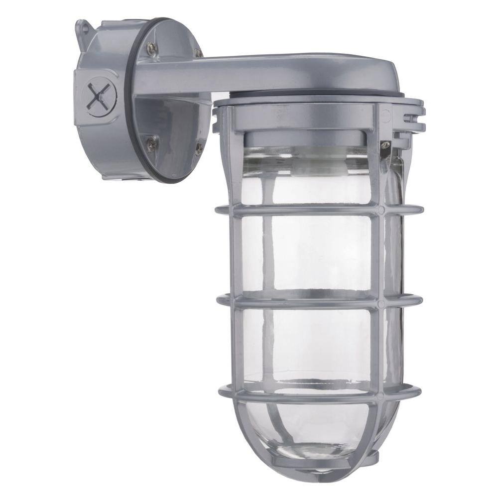 Lithonia Lighting 150W Incandescent Utility Vapor Tight Wall Lantern Sconce Fixture VW150I M12