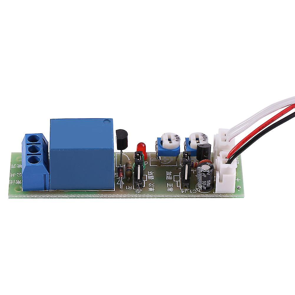 Adjustable Infinite Cycle Timer Delay On/Off Switch Relay Module (DC24V，0-15min)