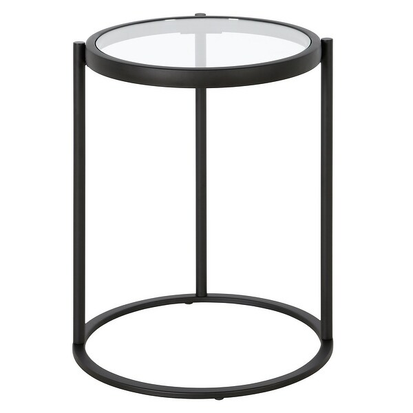 Duxbury 16'' Wide Round Side Table