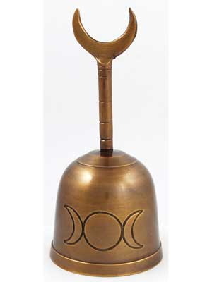 AzureGreen FB106C Moon altar bell 5