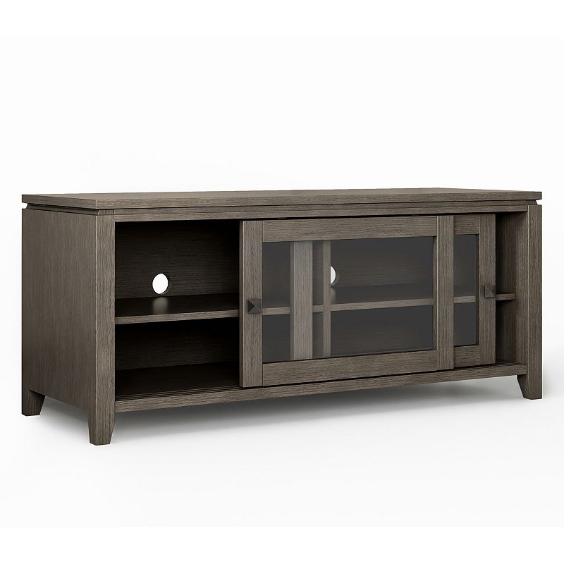 Simpli Home Cosmopolitan Contemporary TV Media Stand