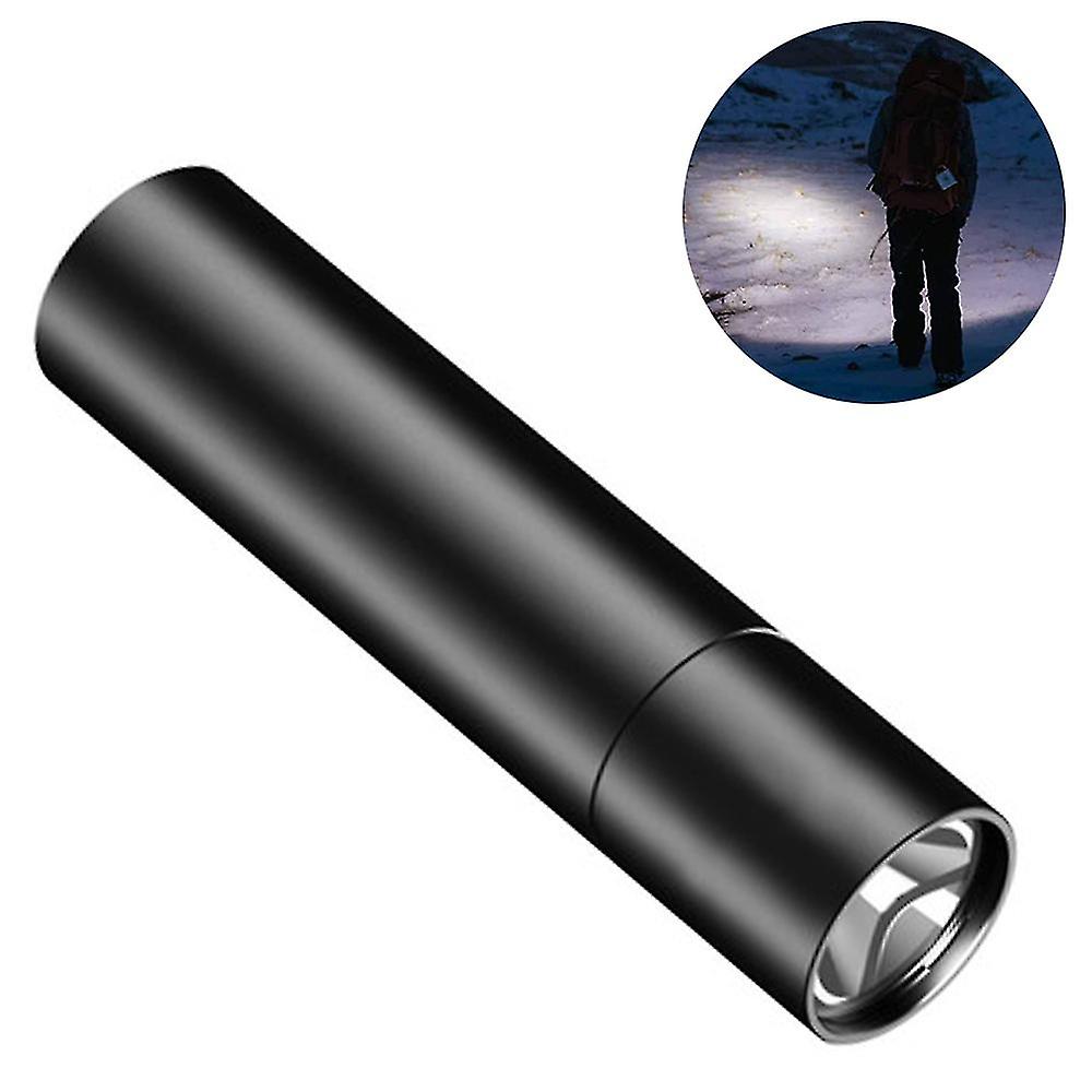 Led Flashlight 4 Pack， Super Bright Tactical Flashlights， Rechargeable