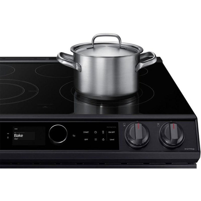 NE63T8711SGAC 63 CuFt Electric Range with True Convection