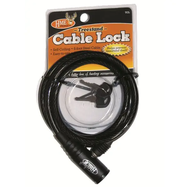 HME Tree Stand Cable Lock