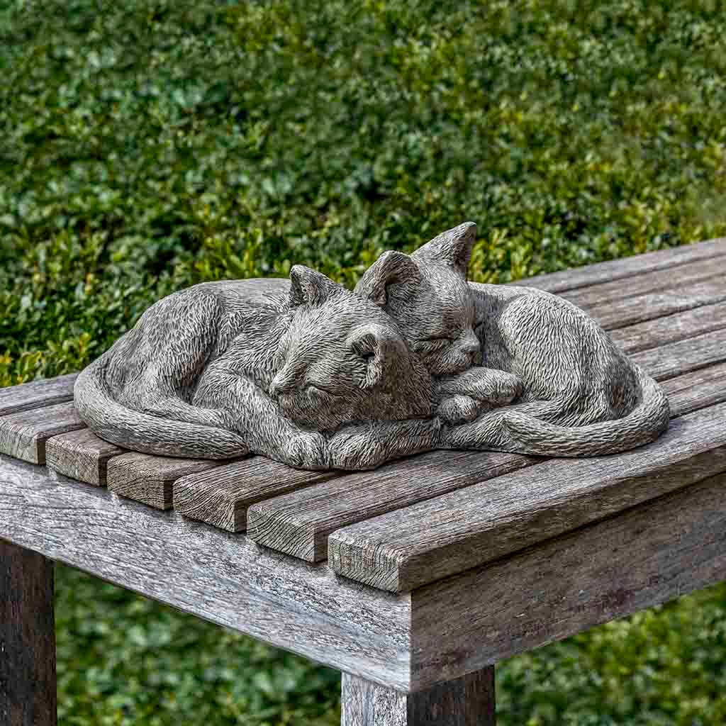 Campania International Nap Time Kittens Statue