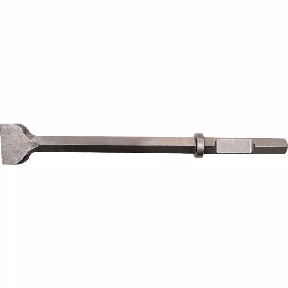 Makita 1-1/8 in. Hex Shank 3 in. x 20-1/2 in. Scaling Chisel for use with 1-1/8 in. Hex Hammers and#8211; XDC Depot