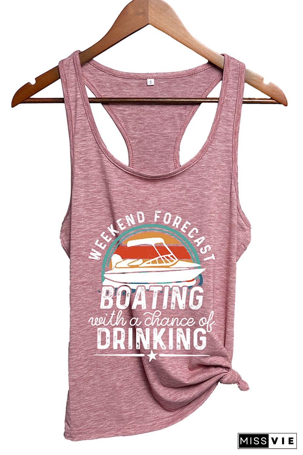 Weekend Forecast Boating Tank Tops Wholesale