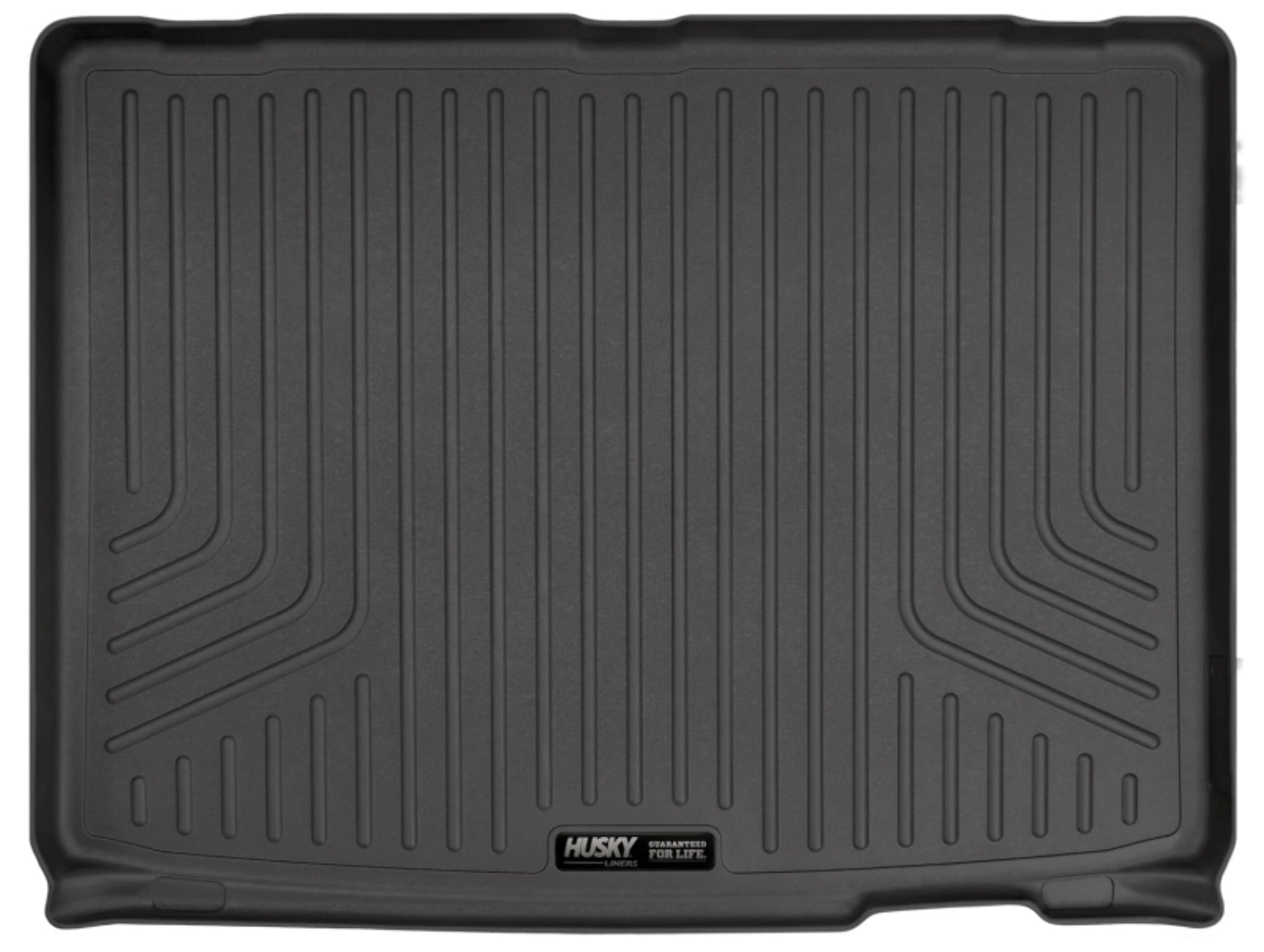 Husky Liners Weatherbeater Series Cargo Liner Black Fits 07-17 Ford Expedition， 11-17 Ford Expedition XL， 08-17 Lincoln Navigator