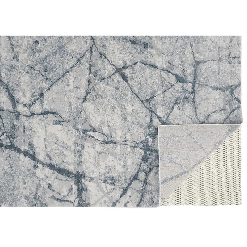 Weave and Wander Halton Contemporary Marbled Rug