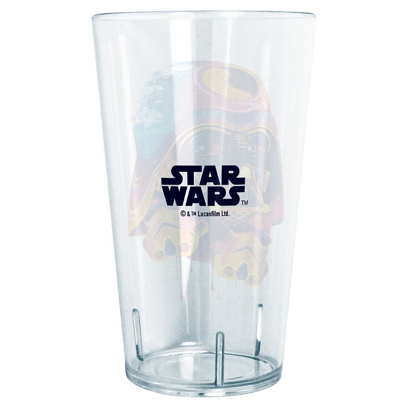 Star Wars Color Melted Vader 24-oz. Tritan Glass