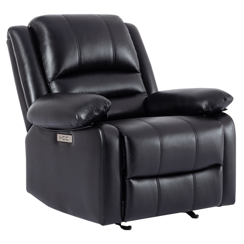 Marley Power Recliner Glider